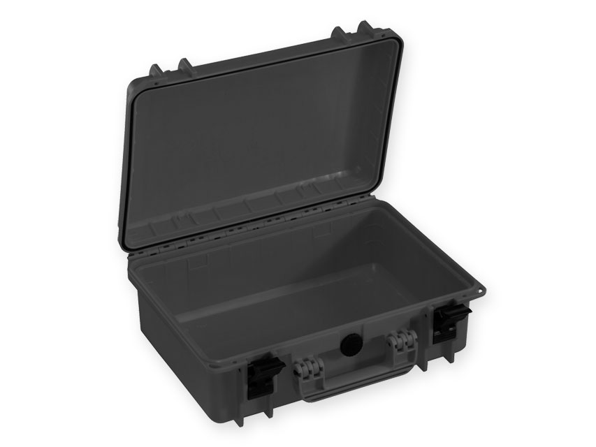 Rigid cases - plastic, aluminium, GIMA CASE 430 - black