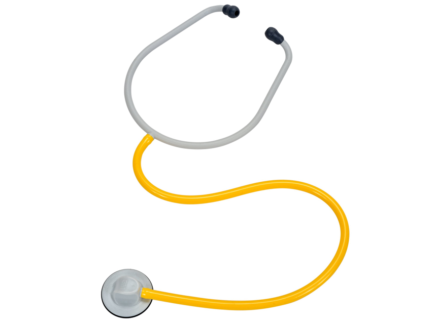 3M LITTMANN stethoscopes, 3M SINGLE-PATIENT ADULT STETHOSCOPE - SPS-YA1010 - yellow