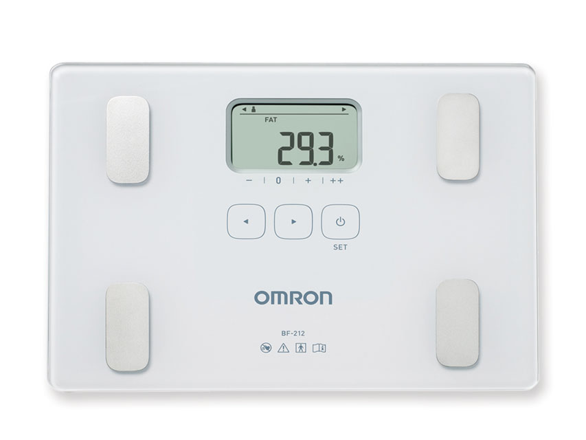 Body fat analyzers and plicometers, OMRON BF-212 BODY COMPOSITION MONITOR