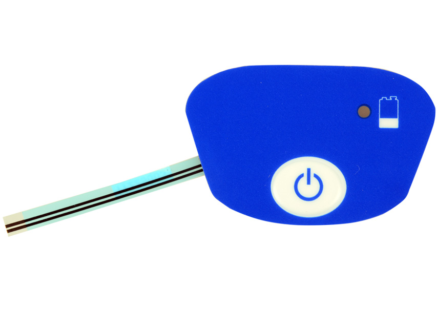 Foetal dopplers, SWITCH MEMBRANE - blue for code 29502, 33120, 33123