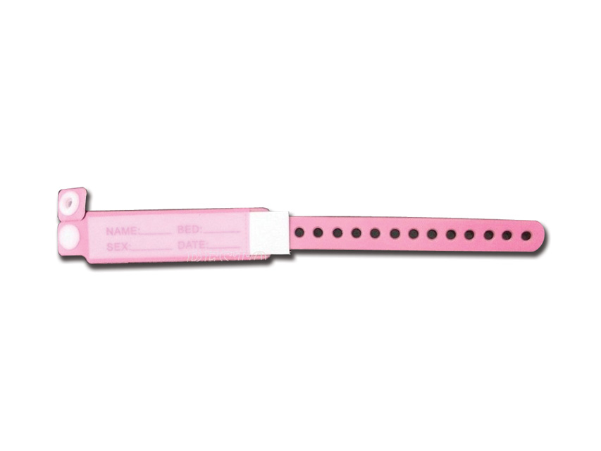 Pregnancy, pre-post partum, ID BRACELET - mother pink