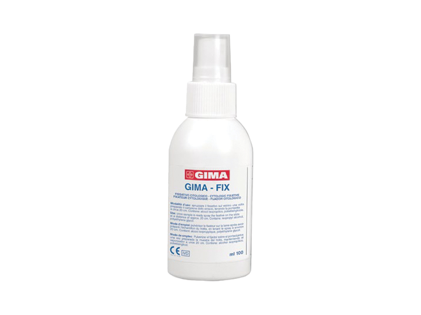 Sampling instruments, spatulas, swabs, slides, GIMAFIX - SPRAY FOR CITOLOGY FIXATION - 100 ml