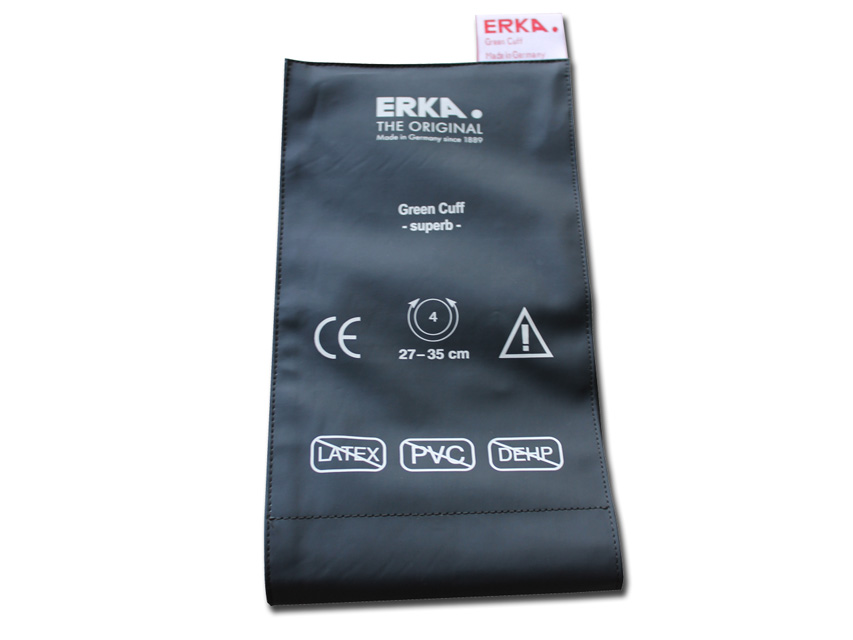 ERKA SUPERB GREEN CUFF 1 TUBE - adult - grey