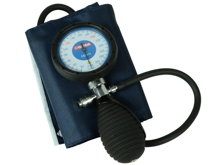 ROME SPHYGMOMANOMETER - blue