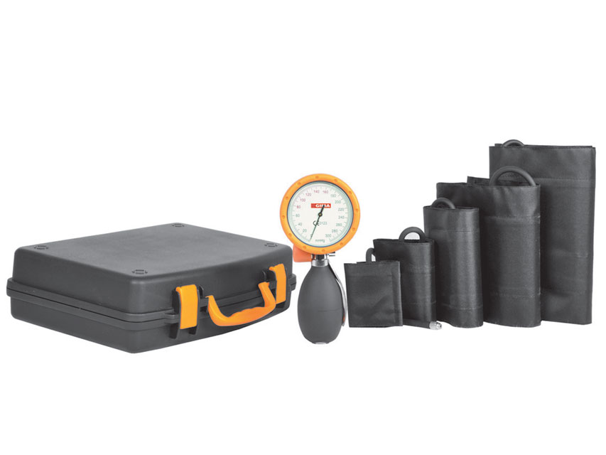 EMERGENCY MULTICUFF SPHYGMO KIT with 5 cuffs