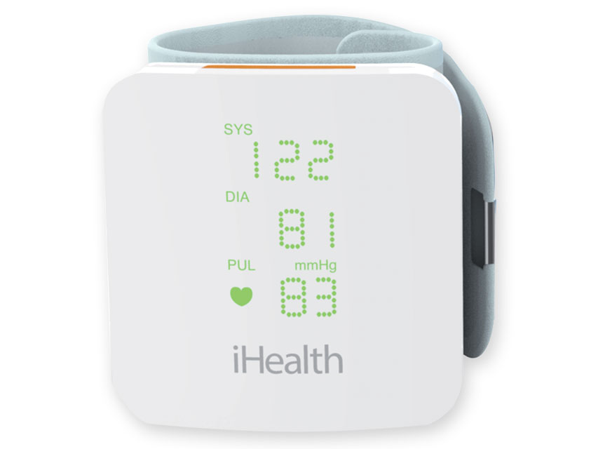 IHEALTH VEW BP7S BLOOD PRESSURE MONITOR - wrist with display