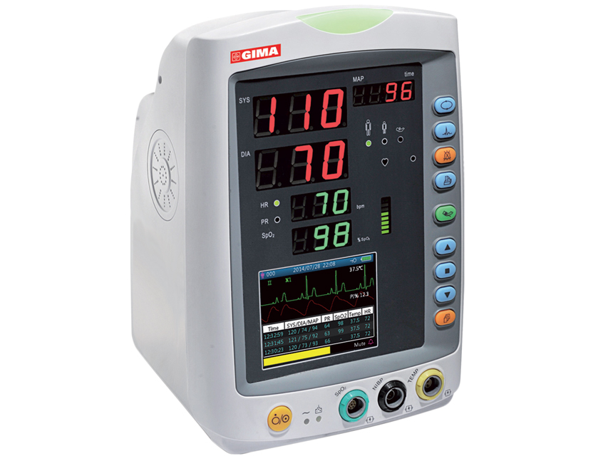 GIMA 900 VET MULTIPARAMETER PATIENT MONITOR