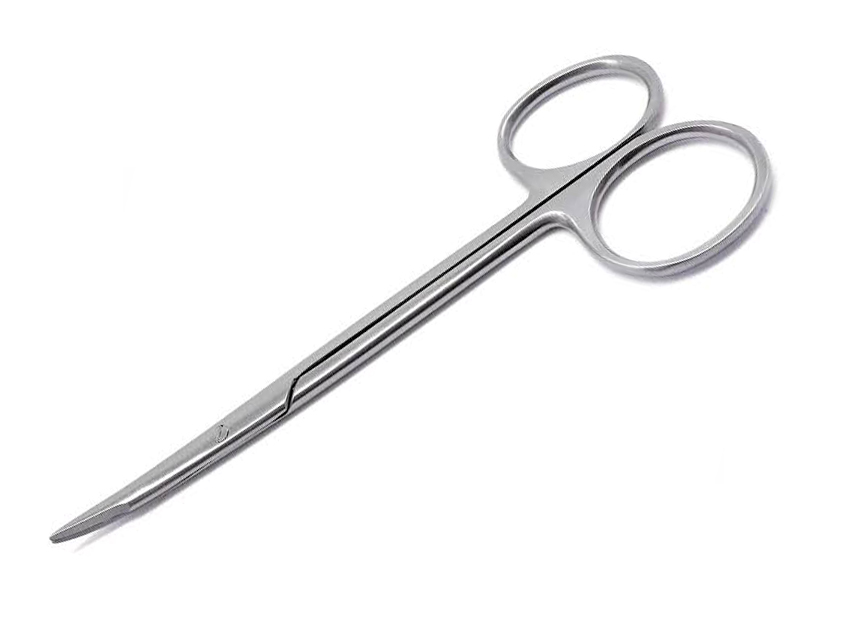 STEVENS DISSECTION SCISSORS CURVED BLUNT/BLUNT - 11.5 cm