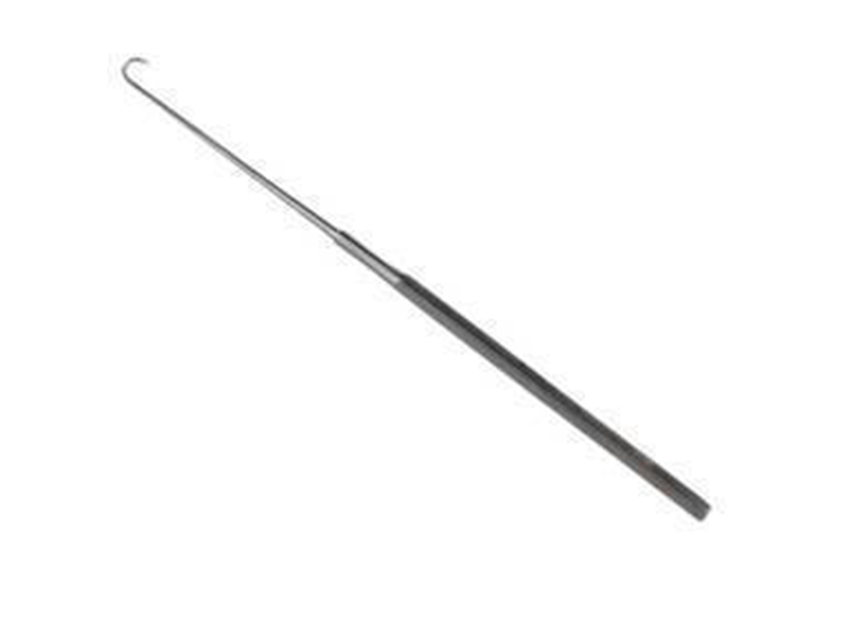 Vet stainless steel Instruments, HOOK FOR CATS CASTRATION