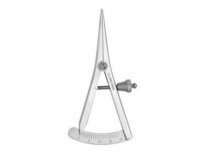 Vet stainless steel Instruments, CASTROVIEJO CALIPER - 8.6 cm