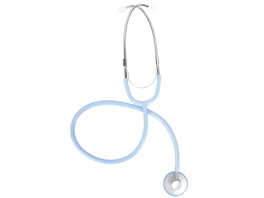 YTON NURSE STETHOSCOPE - Y aqua blue