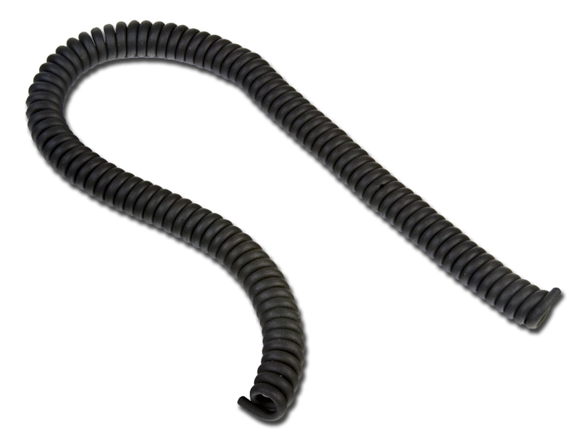 Spare parts for sphygmomanometers, COILED TUBING EXTENSION - 2.5 m (42/46 spirals)