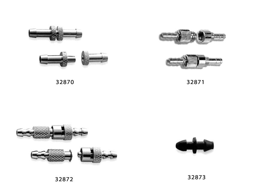 Spare parts for sphygmomanometers, M-F METALLIC CONNECTOR