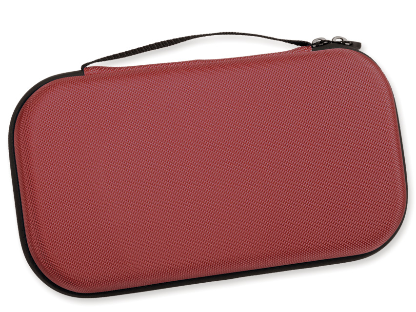 Spare parts for stethoscopes, CLASSIC CASE for stethoscope - burgundy