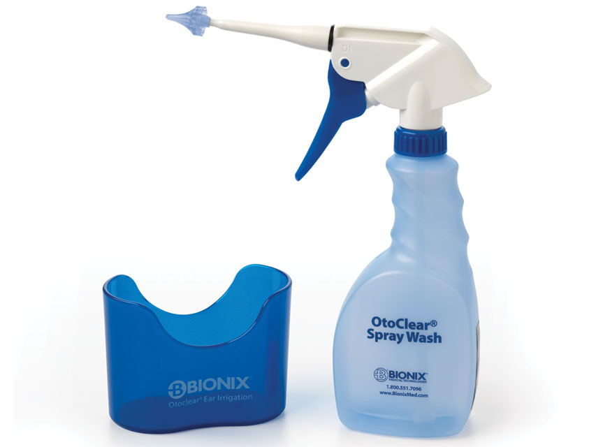 OTOCLEAR EAR SPRAY WASH KIT - bottle 500 ml