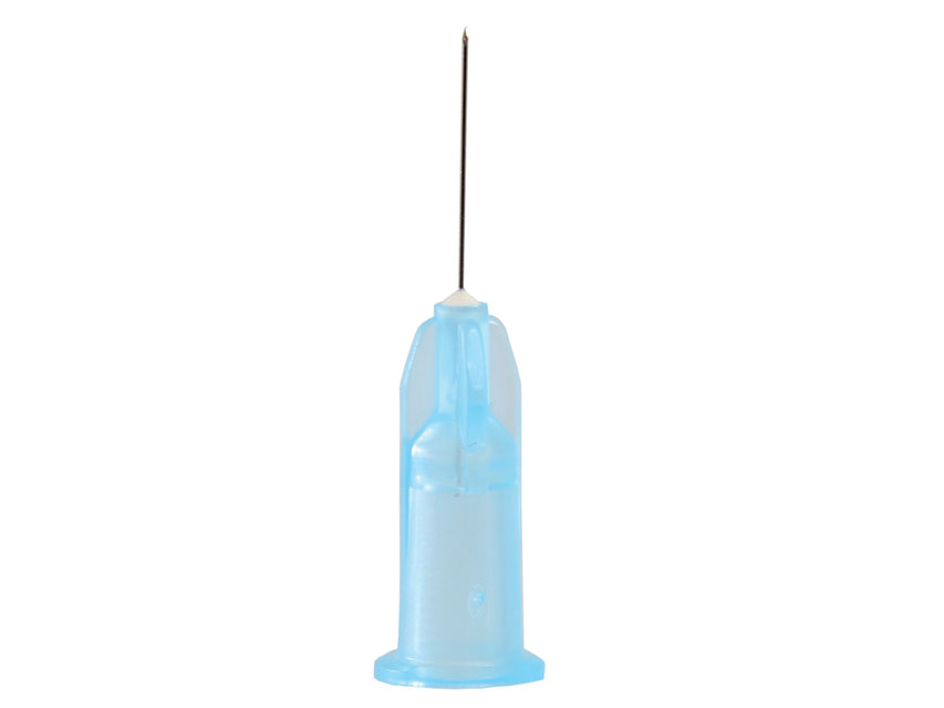 Mesotherapy, SCLEROTHERAPY/FILLER LUER NEEDLES 31G 0,26x12 - light blue