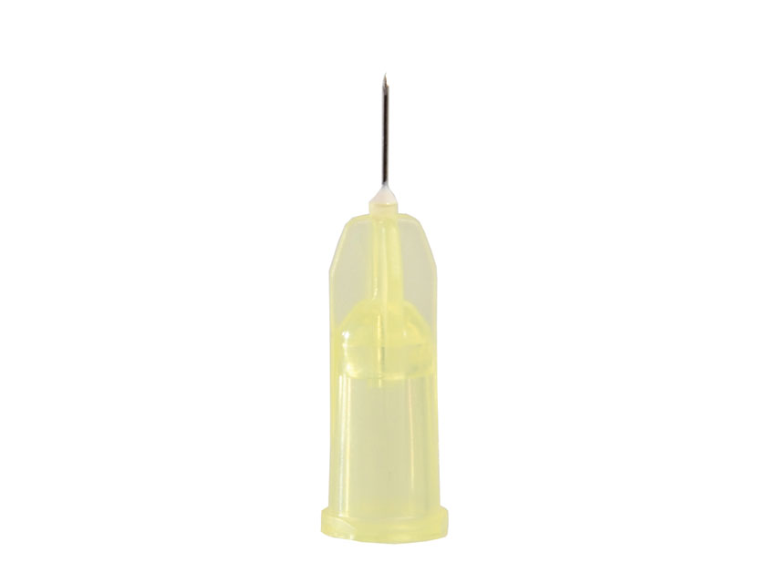 MESOTHERAPY LUER NEEDLES 27G 0,40x4 mm - grey, MESOTHERAPY LUER NEEDLES 30G 0,30x6 mm - yellow