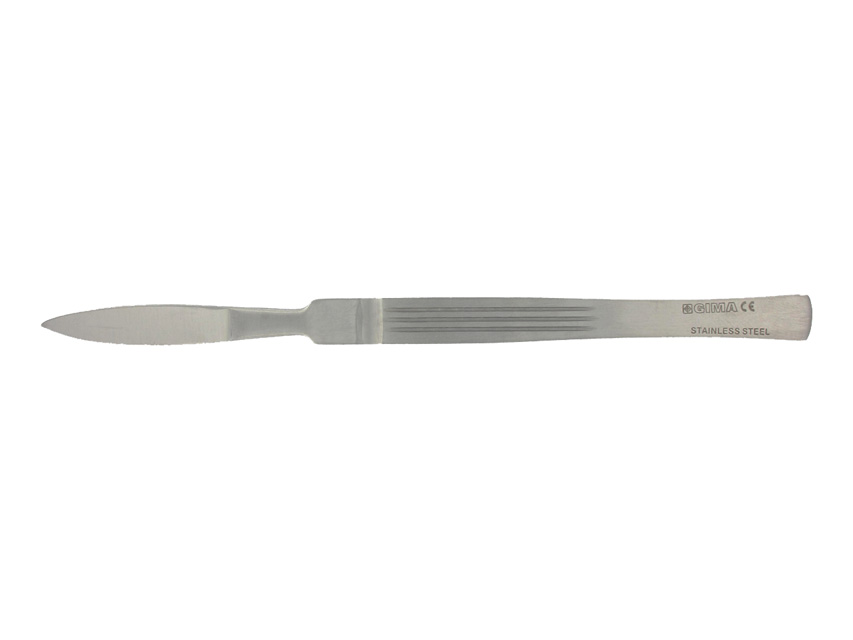 STRAIGHT BLADE SCALPEL - 17,5 cm