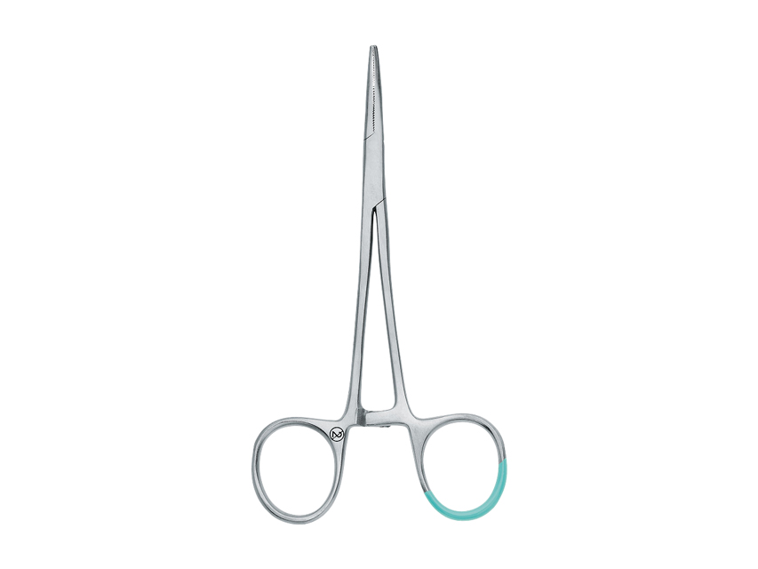 Vienreizļietojami citi, PEHA 991041 HALSTED MOSQUITO ANATOMIC FORCEPS - curved - 12.5 cm