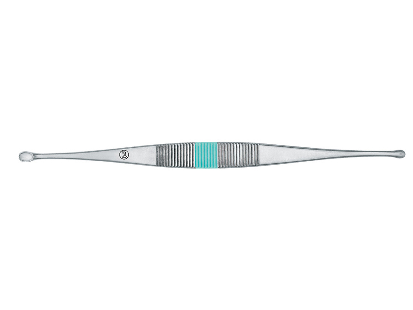 Vienreizļietojami citi, PEHA 991010 CURETTE - sharp spoon double end - 16.5 cm