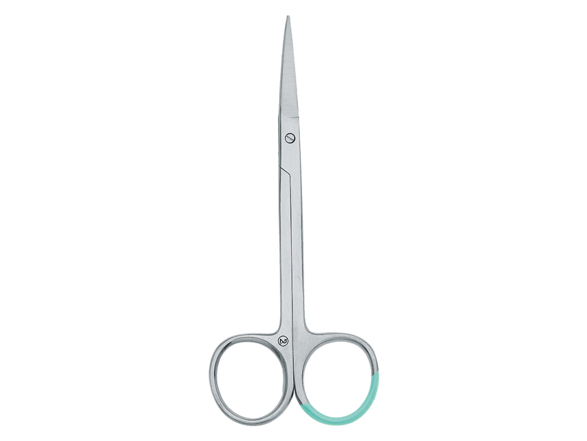 PEHA 991087 IRIS SCISSORS - curved - 11.5 cm