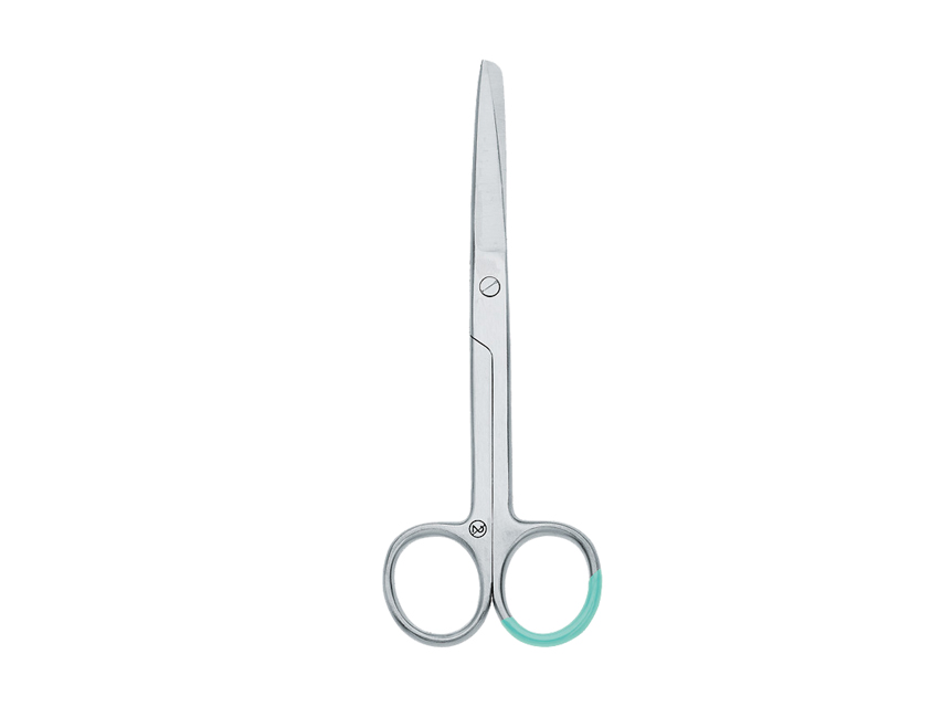 Vienreizļietojami citi, PEHA 991081 OPERATING SCISSORS - sharp/blunt - straight - 14.5 cm