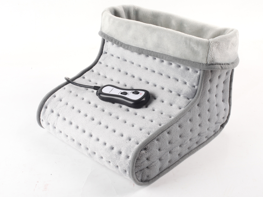 Aids for elder and disabled people, FOOT WARMER WITH MASSAGE