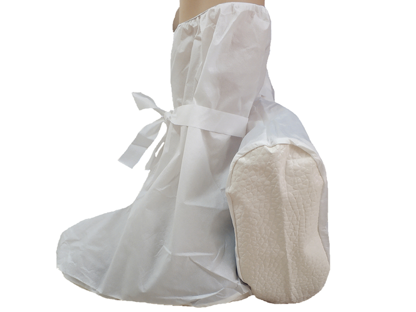 BASIC INSULATION COVERALL, BOOT COVERS - Type 5B-6B with anti-slip sole