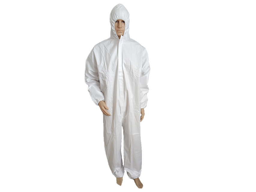 BASIC INSULATION COVERALL, BASIC INSULATION COVERALL - Type 5B-6B - L - disposable