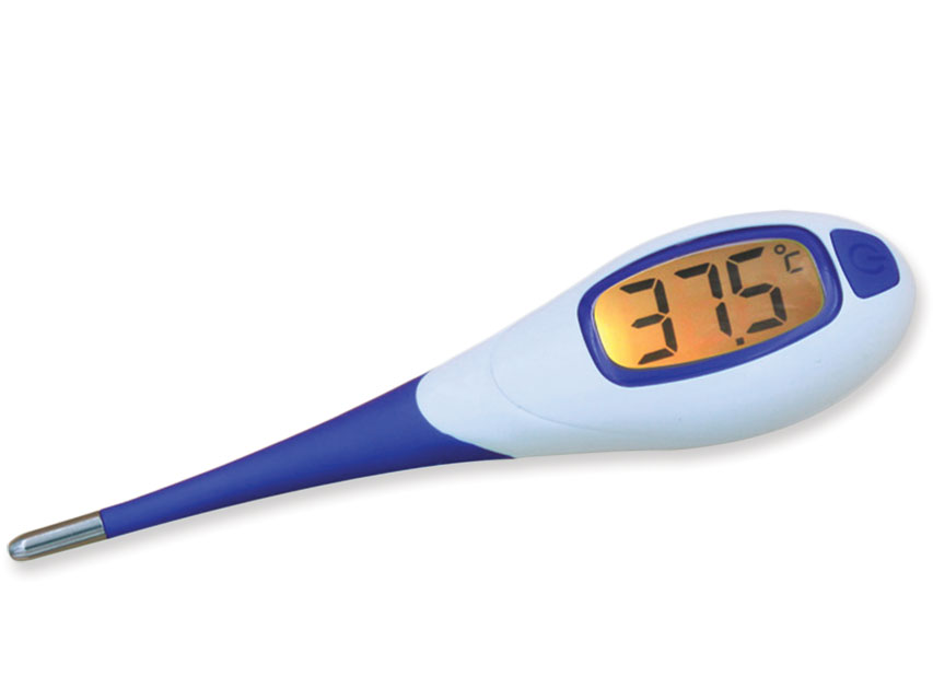 Termometri digitalie, GIMA BL3 WIDE SCREEN DIGITAL THERMOMETER °C - hang box