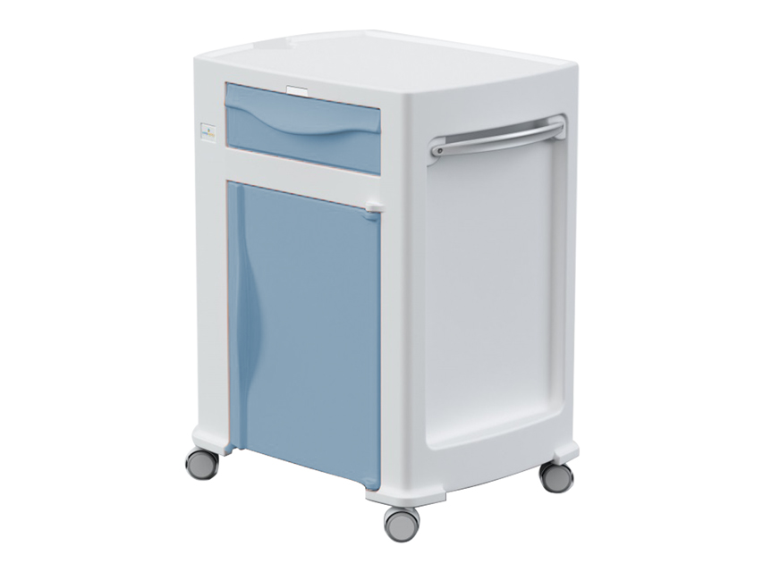 Hospital beds, mattresses, bedside tables and furniture, OLYMPUS BEDSIDE TABLE