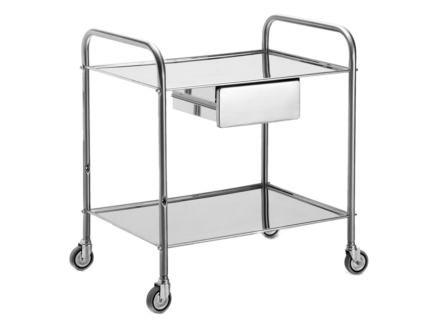 Trolleys, LANCART TROLLEY 70x50xh80 cm with drawer