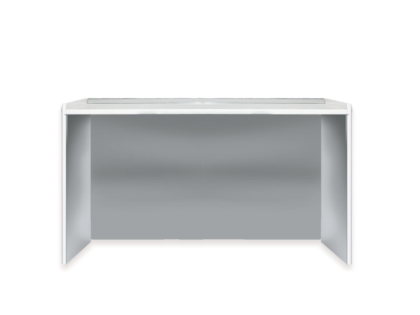 Worktops and drawers, WORKTOP 156 cm - without washbasin