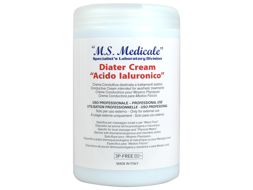 CONDUCTIVE CREAM, DIATER CONDUCTIVE CREAM 1 l - hyaluronic acid