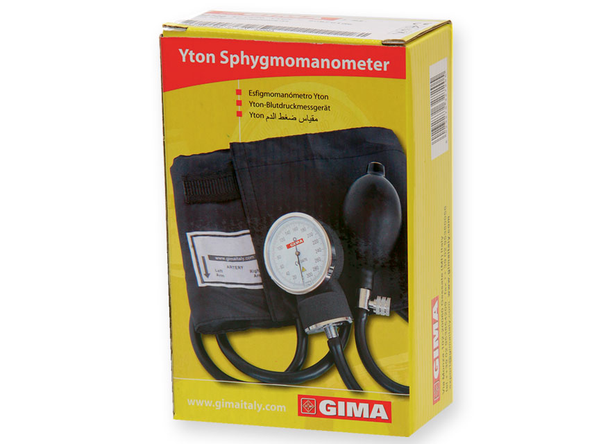 Yton ANEROID SPHYGMO with stethoscope, YTON ANEROID SPHYGMOMANOMETER