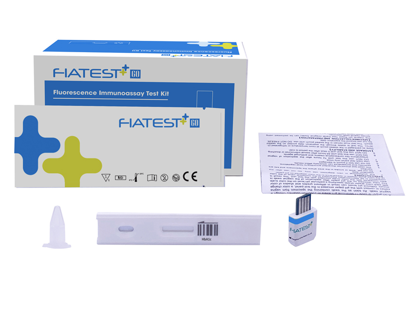 GLYCATED HEMOGLOBIN TEST - cassette for 24600