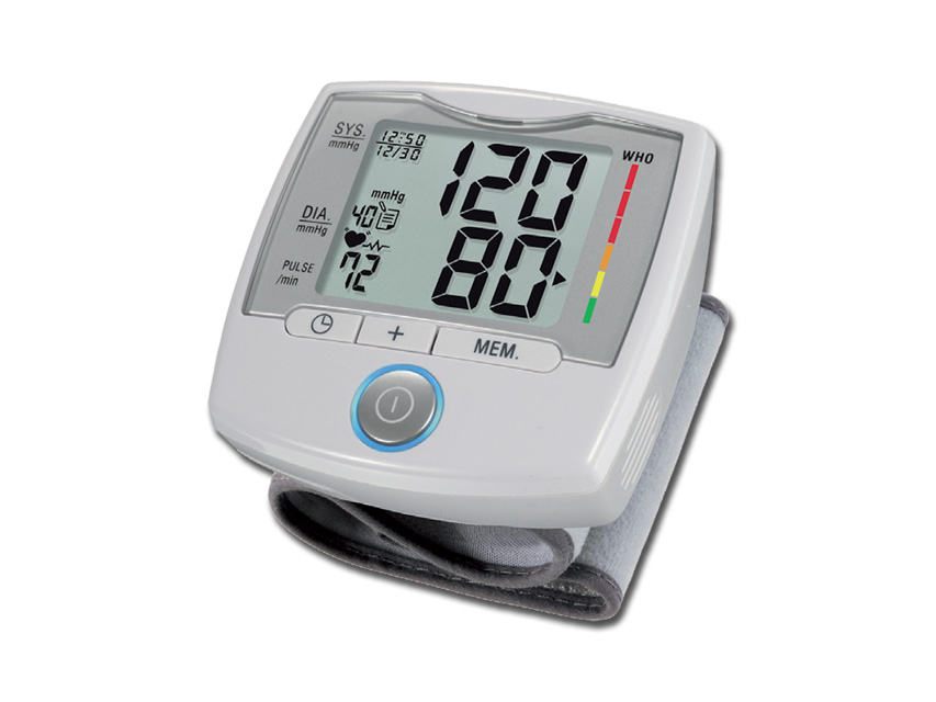 005Automātiskais digitāls plaukstas locītavas asinsspiediena mērītājs X-Life