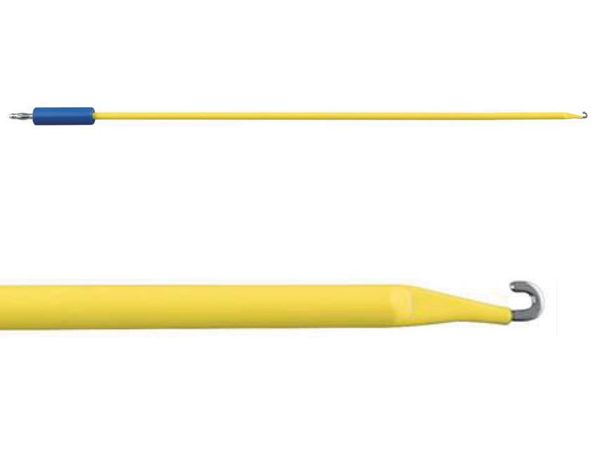 008J-āķis, laparoskopiskais elektrods - 36 cm
