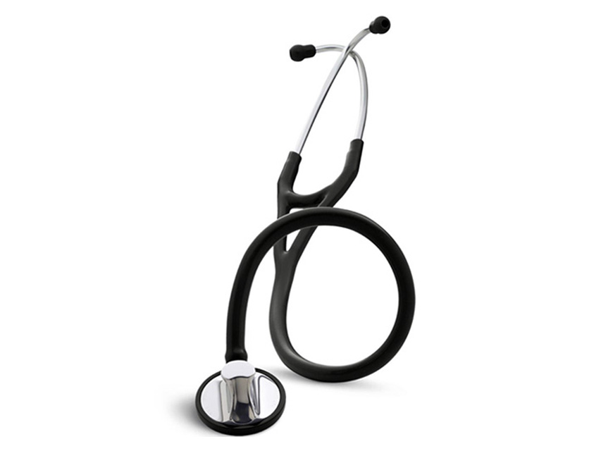 Littmann Master Cardiology fonendoskops, melns