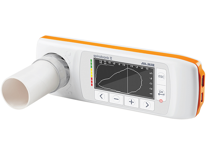 Spirometrs Spirobank II Smart New  and software