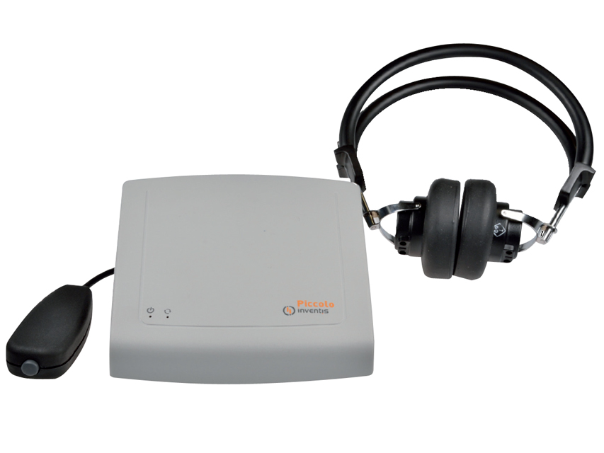 Audiometers, Piccolo plus diagnostikas audiometrs