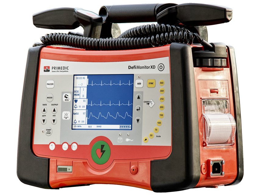 Defibrilatori, Defimonitor xd30 defibrilators manuālais ar spo2 kardiostimulatoru