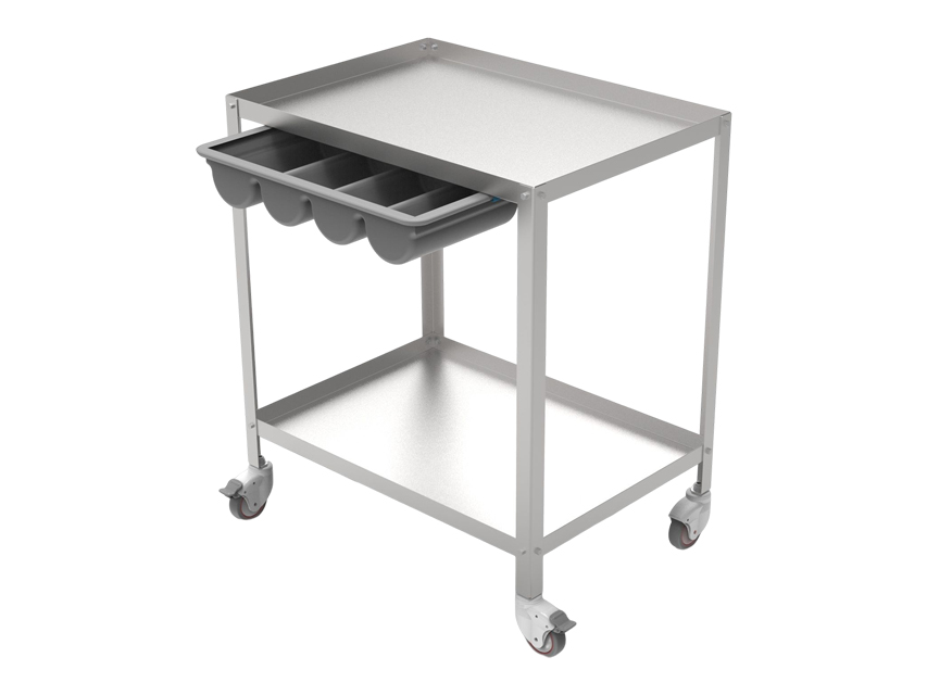 Ratiņi, 5 INOX TROLLEY