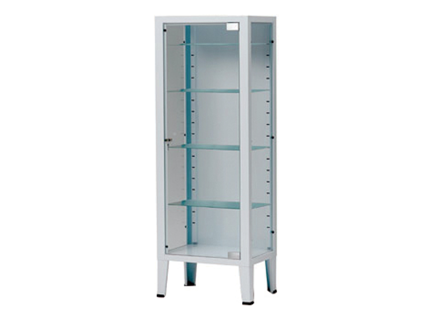 Medikamentiem un instrumentiem, 4 CABINET - 1 door - tempered glass