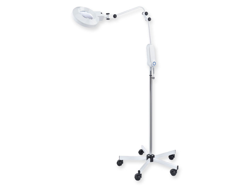 006Gimanord LED MAGNIFYING LIGHT - trolley