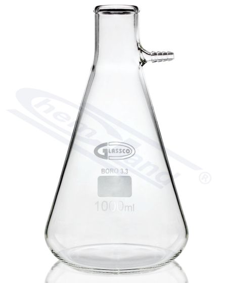 Filtrēšanas pudele ar aizbāzni GLASSCO