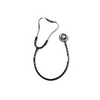 Fonendoskops ERKA FINESSE LIGHT, melns