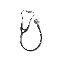 Pediatriskais fonendoskops ERKA FINESSE, melns