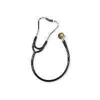 Pediatriskais fonendoskops ERKA FINESSE 2, melns