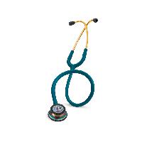 Fonendoskops Littmann Classic III - karību zils - varavīksnes apdare